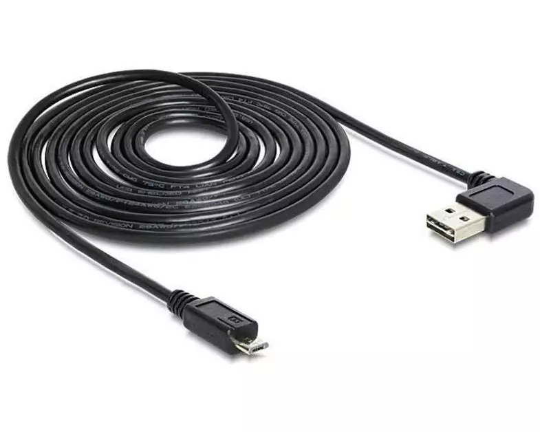 Delock USB 2.0-Kabel EASY-USB USB-A - Micro-USB B 3 m