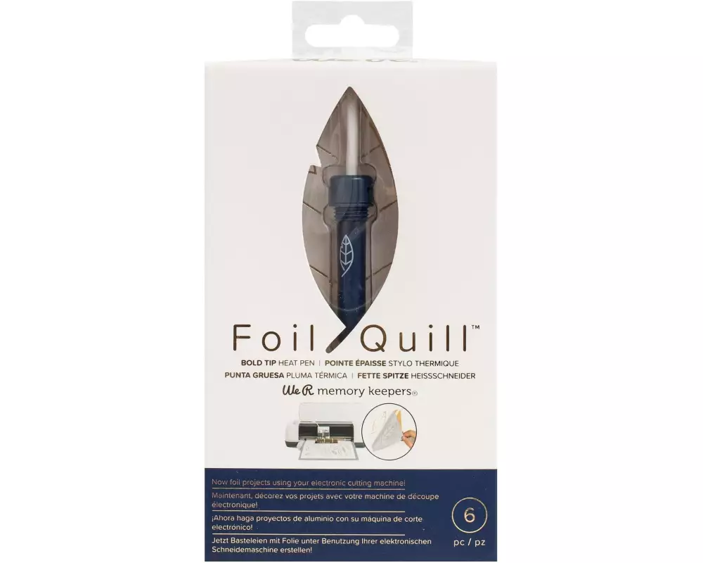 We R Memory Keepers Heissprägen Foil Quill Stift breit