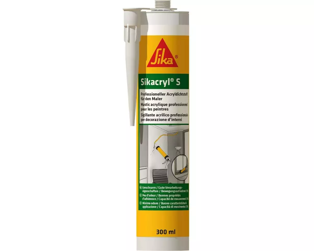Sika Sikacryl S 300 ml Grau