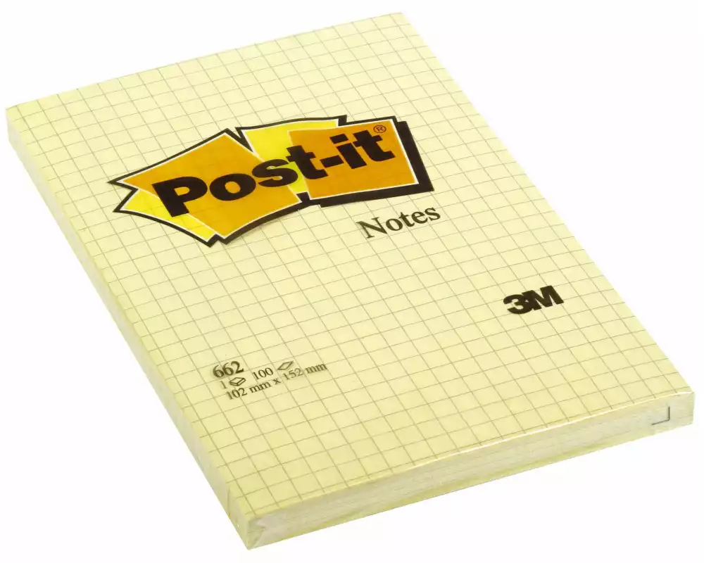 Post-it Notizzettel Post-it 10.2 cm x 15.2 cm, Gelb