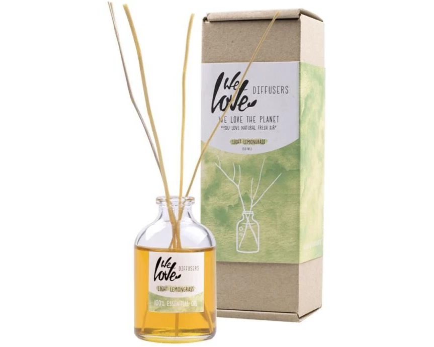 We Love The Planet Diffusor – Light Lemongrass 50 ml