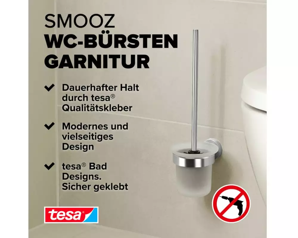 tesa SMOOZ Chrom