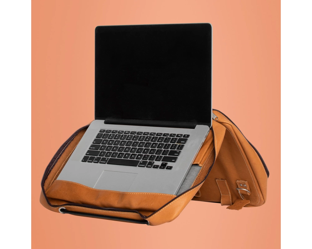 R-Go Tools RGOAVLAPBR Laptoptasche 39,6 cm (15.6") Aktenkoffer Braun