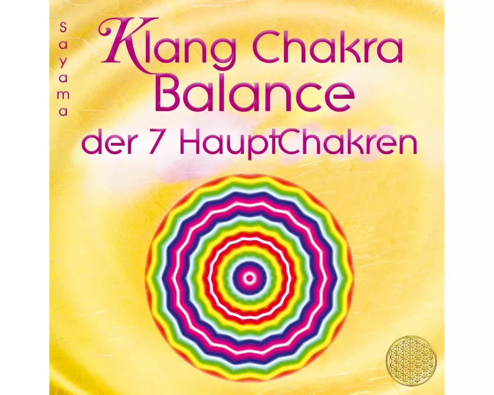 Klang Chakra Balance Der Sieben Hauptchakren