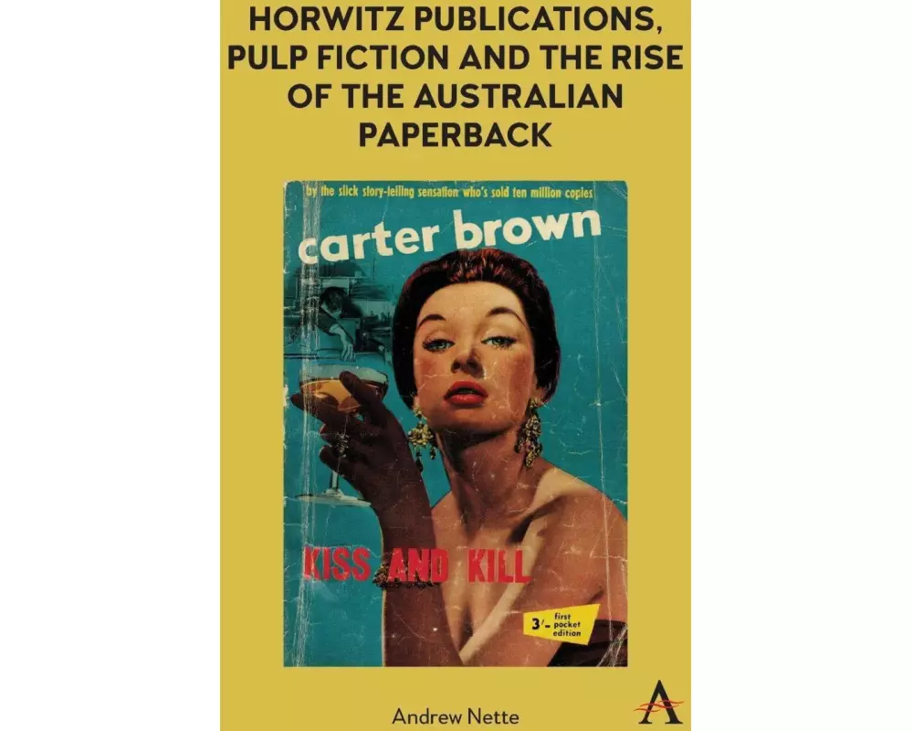 Horwitz Publications, Pulp Fiction and the Rise of the Australian Paperback