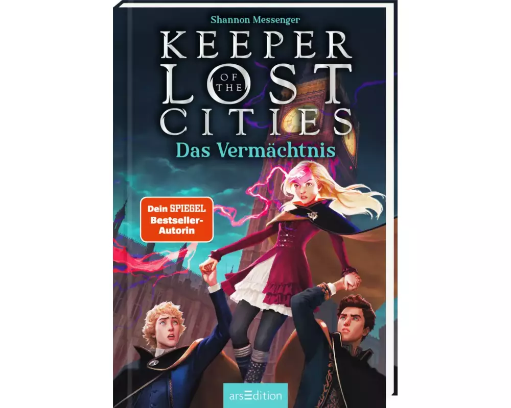 Keeper of the Lost Cities – Das Vermächtnis (Keeper of the Lost Cities 8)