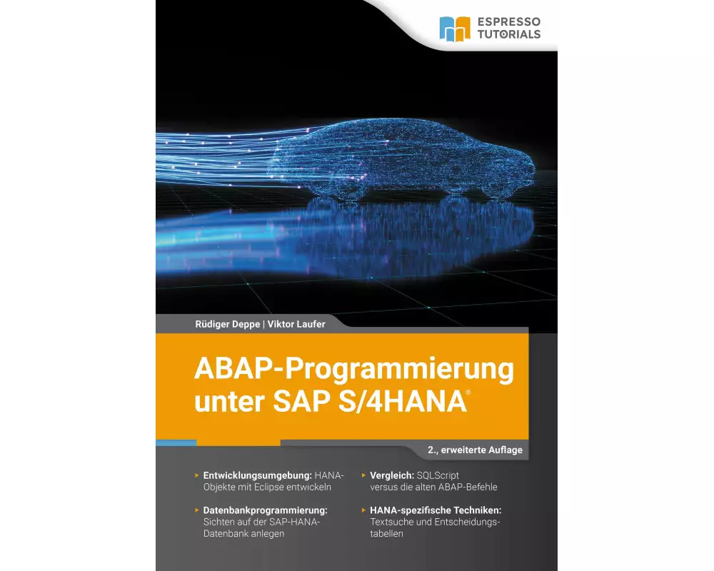 ABAP-Programmierung unter SAP S/4HANA