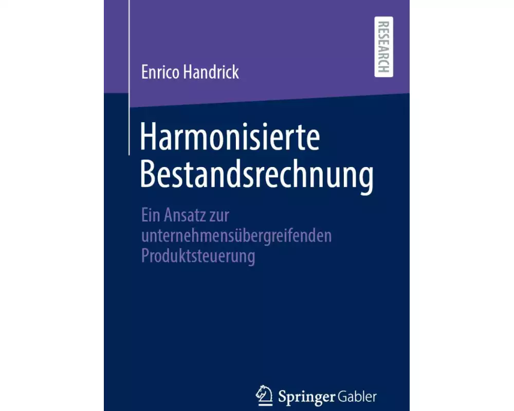 Harmonisierte Bestandsrechnung