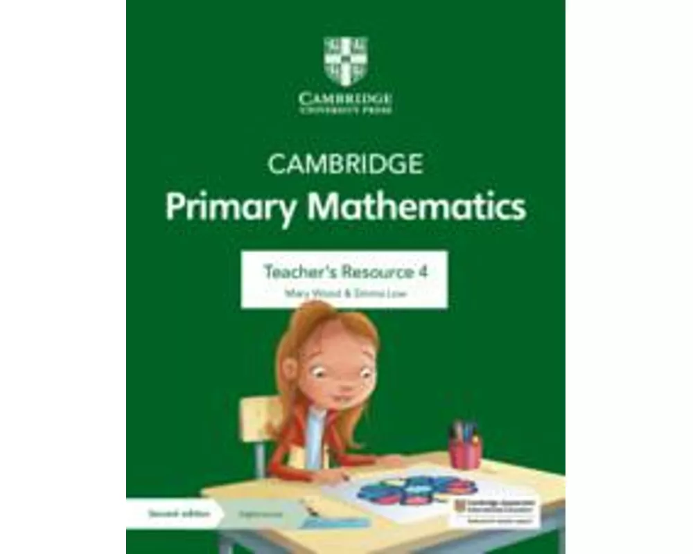 Cambridge Primary Mathematics Teacher's Resource 4 with Digital Access