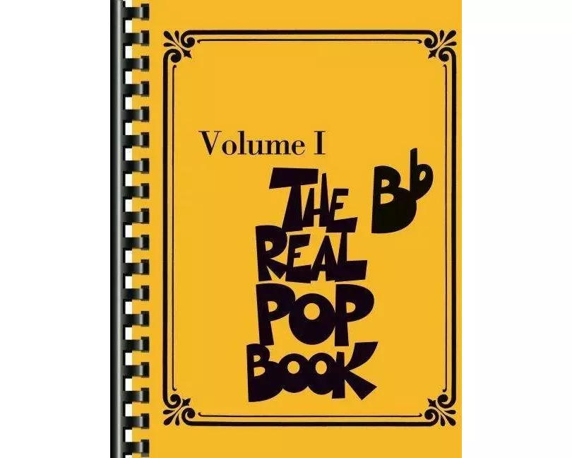 The Real Pop Book - Volume 1 BB Edition
