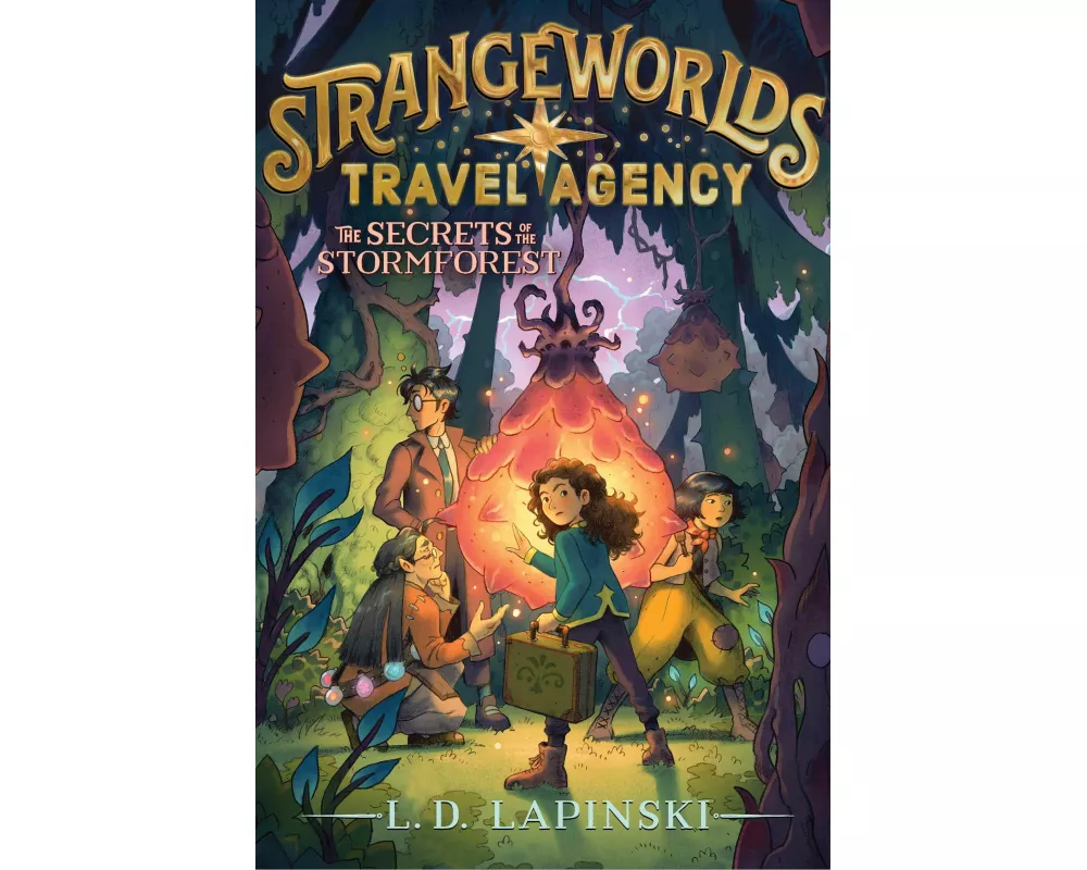 The Secrets of the Stormforest