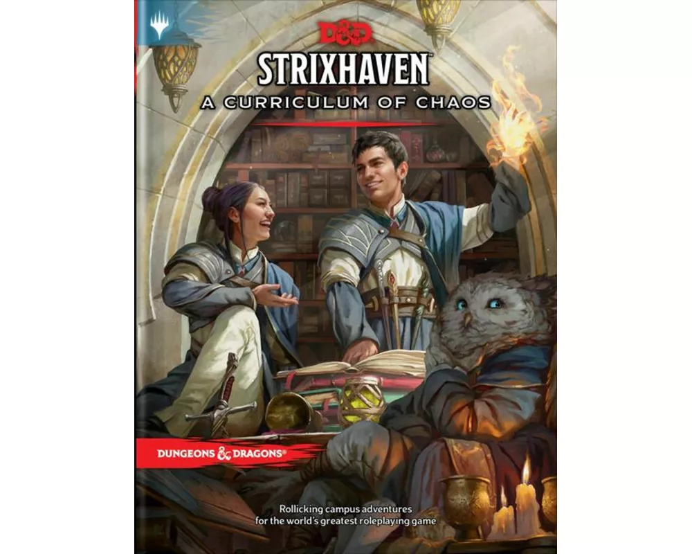 Strixhaven: Curriculum of Chaos (D&d/Mtg Adventure Book)