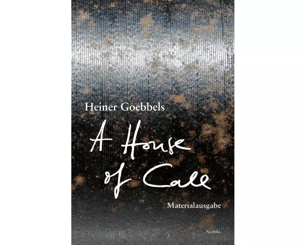 A House of Call - my imaginary notebook