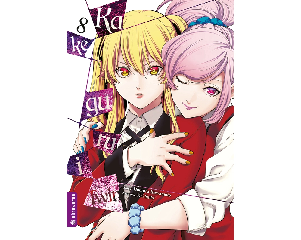 Kakegurui Twin 08