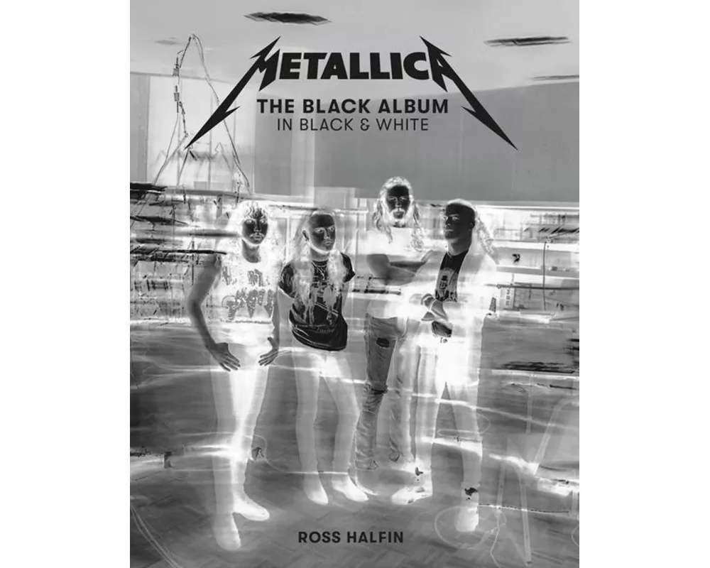 Metallica: The Black Album in Black & White
