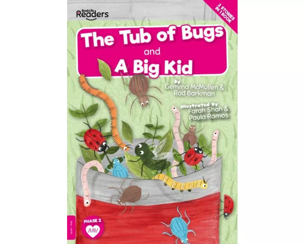 The Tub Of Bugs And A Big Kid