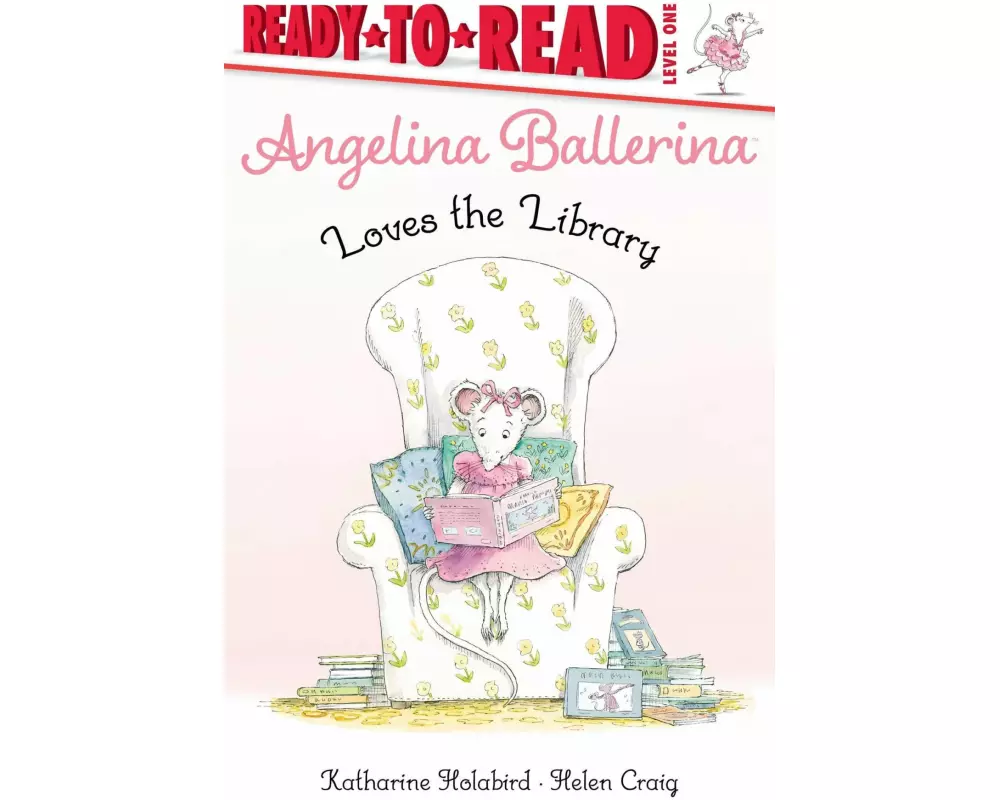 Angelina Ballerina Loves the Library