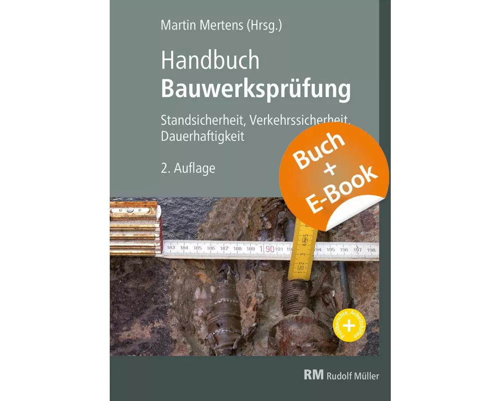 Handbuch Bauwerksprüfung - mit E-Book