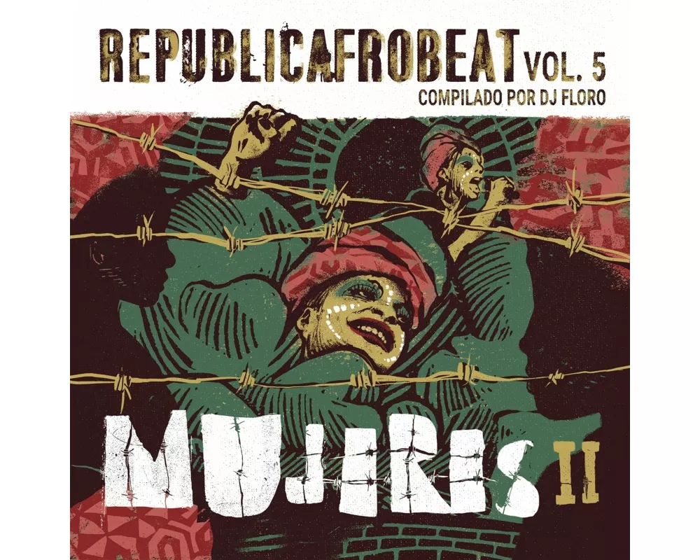 Republicafrobeat Vol.5-Mujeres II