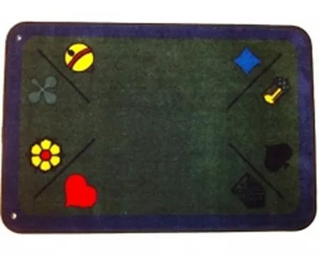 Jassteppich Comfort Jass/Piquet, 90 x 60 cm