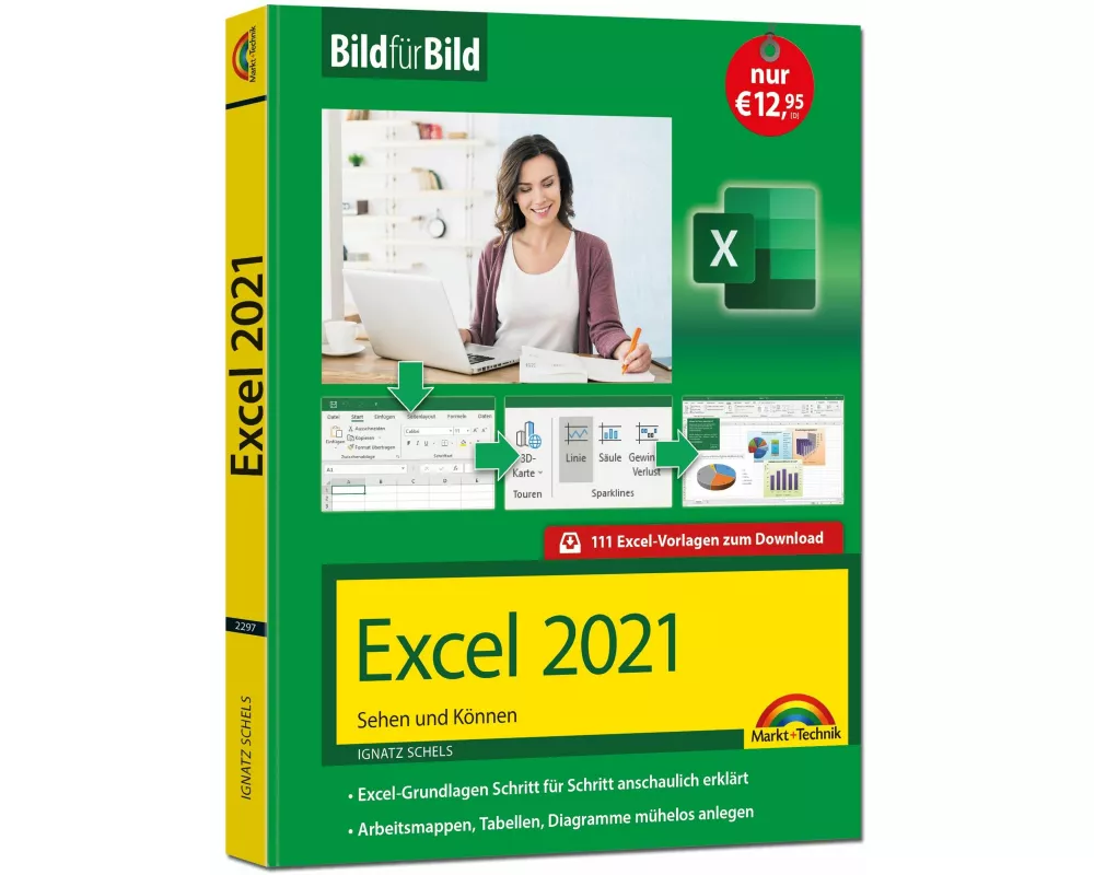 Excel 2021 Bild für Bild erklärt