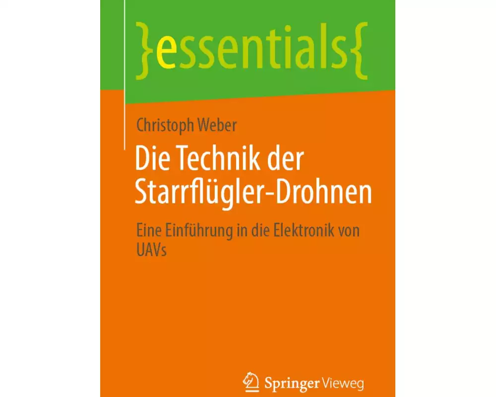 Die Technik der Starrflügler-Drohnen