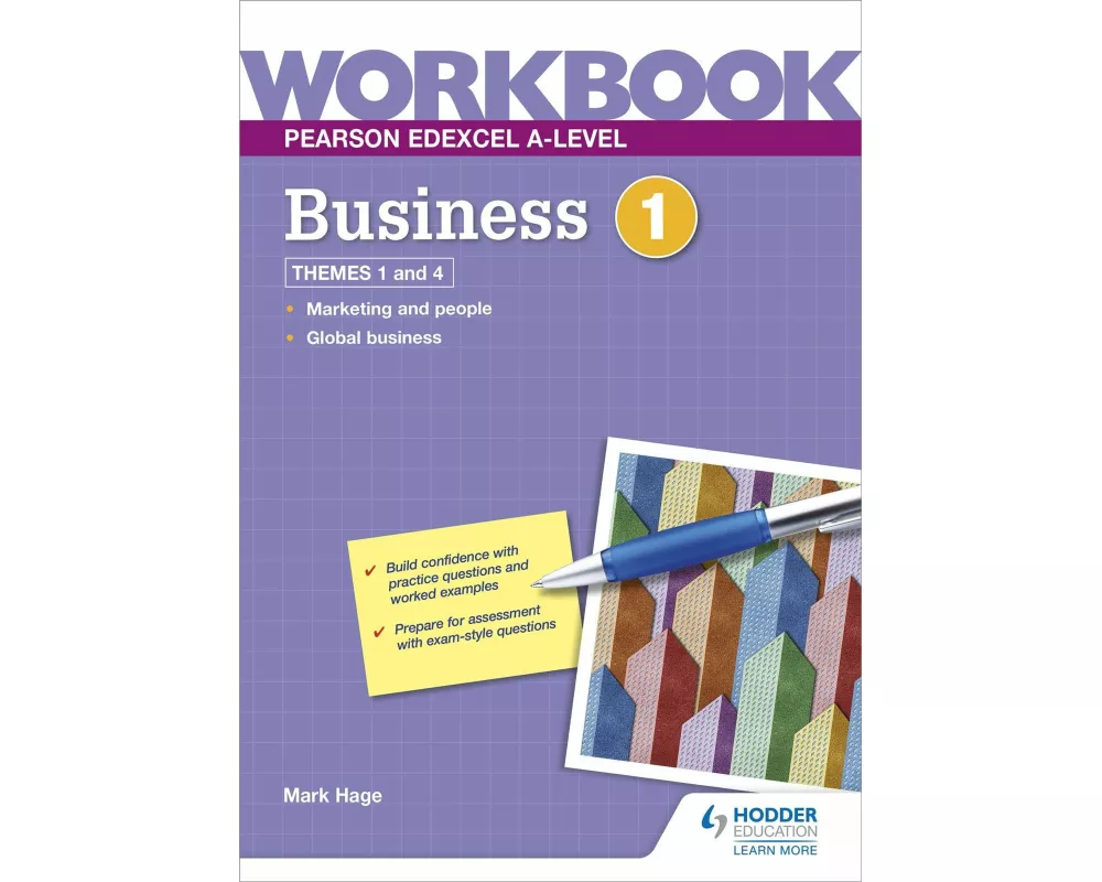 Pearson Edexcel A-Level Business Workbook 1