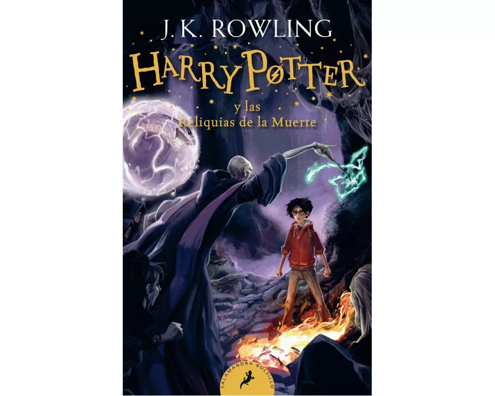 Harry Potter 7 y las reliquias de la muerte