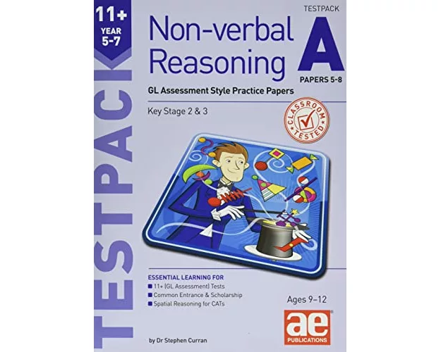 11+ Non-verbal Reasoning Year 5-7 Testpack A Papers 5-8