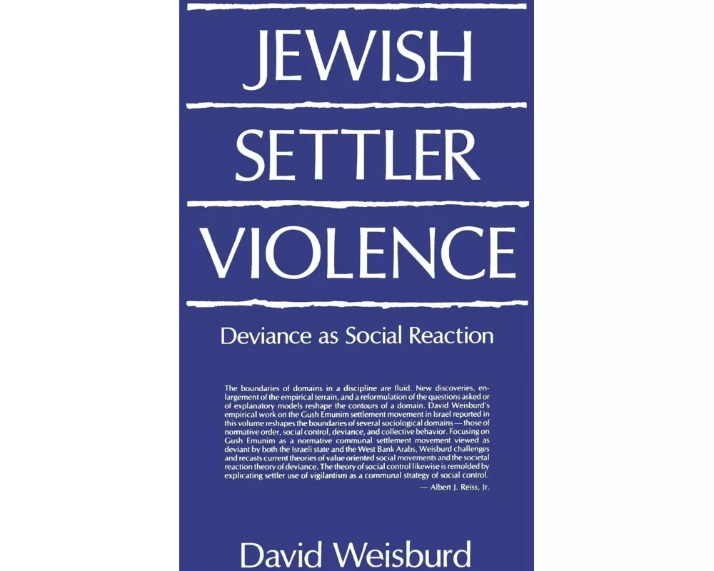 Jewish Settler Violence