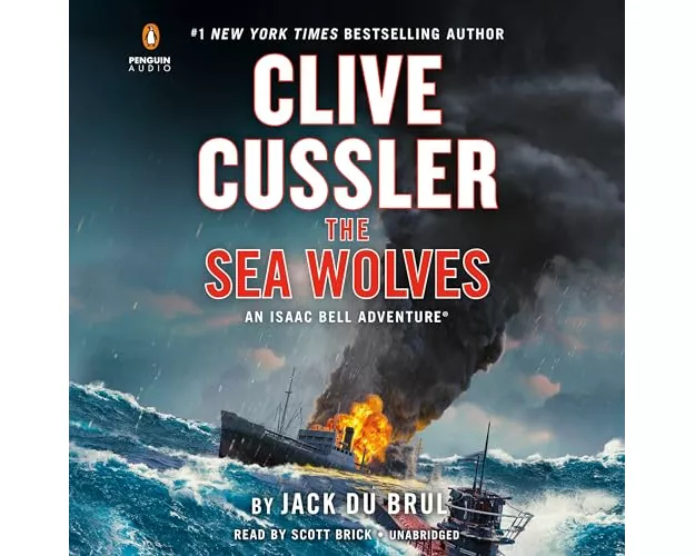 Clive Cussler The Sea Wolves