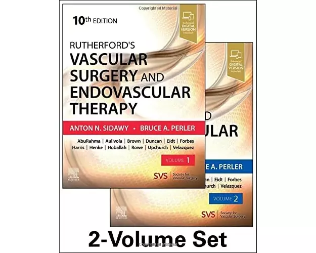 Rutherford's Vascular Surgery and Endovascular Therapy, 2-Volume Set