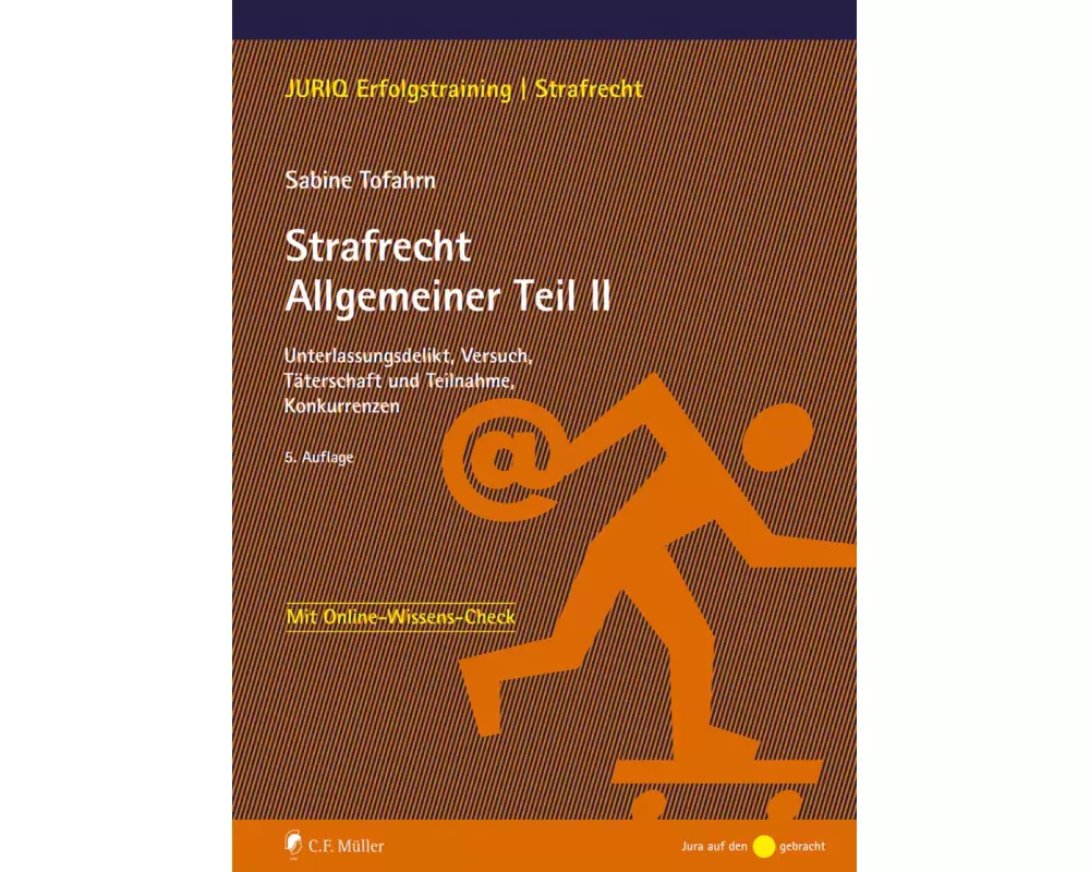 Strafrecht Allgemeiner Teil II