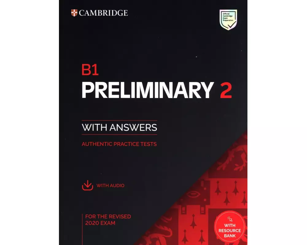 B1 Preliminary 2 for revised exam from 2020