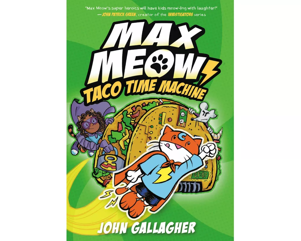 Max Meow Book 4: Taco Time Machine