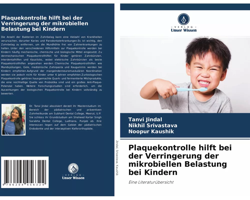 Plaquekontrolle hilft bei der Verringerung der mikrobiellen Belastung bei Kindern