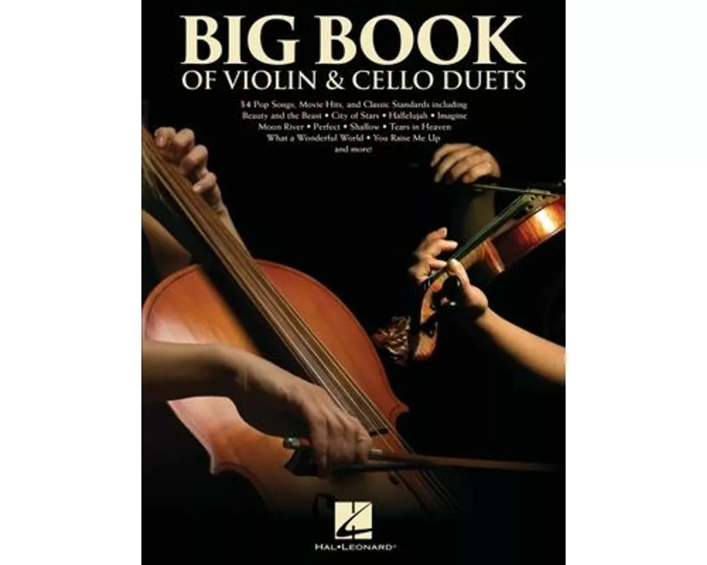 Big Book of Violin & Cello Duets