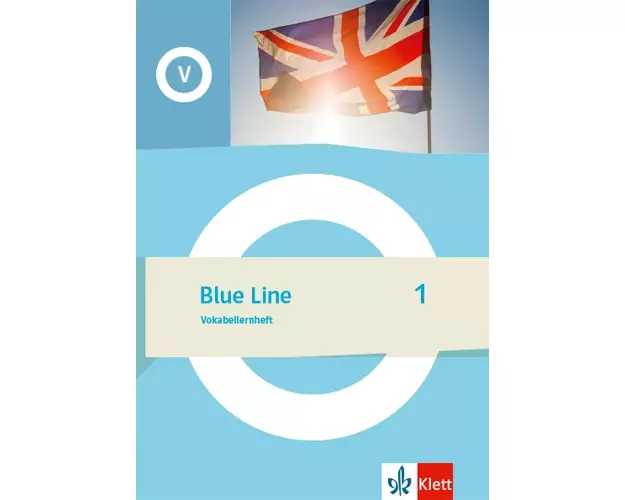 Blue Line 1. Vokabellernheft Klasse 5