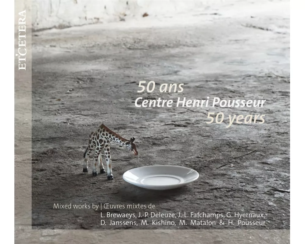50 Ans Centre Henri Pousseur