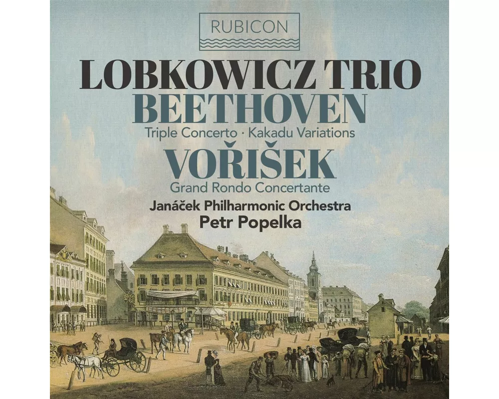 Beethoven: Triple Concerto,Kakadu Variations - Vo