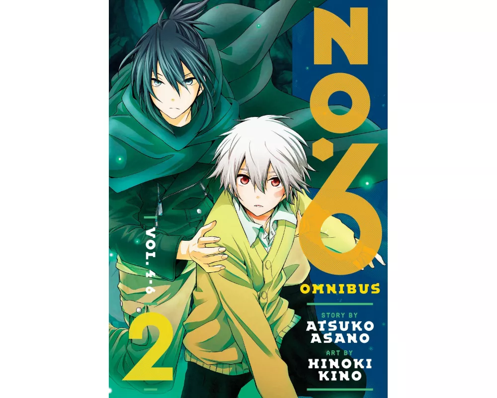 NO. 6 Manga Omnibus 2 (Vol. 4-6)