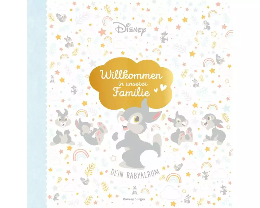 Disney - Willkommen in unserer Familie - Dein Babyalbum