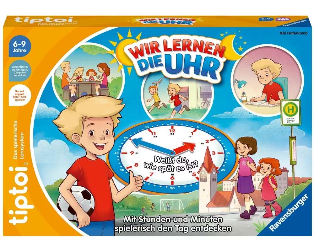 tiptoi Wir lernen die Uhr - ab 6 Jahre