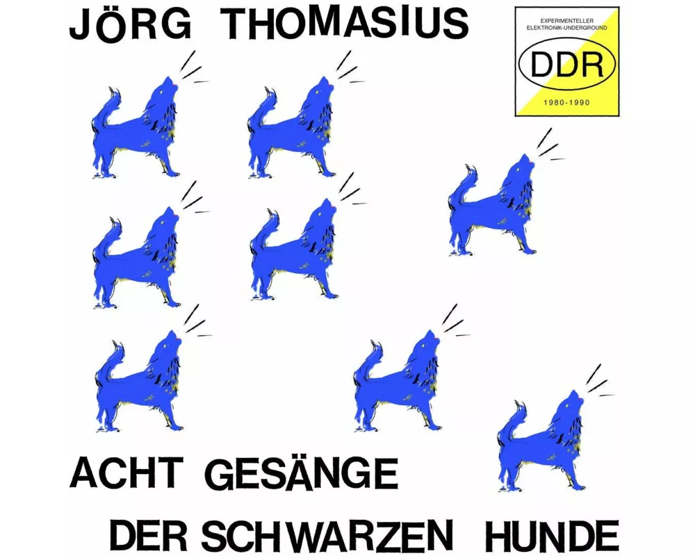 Acht Gesänge der schwarzen Hunde (Experimenteller