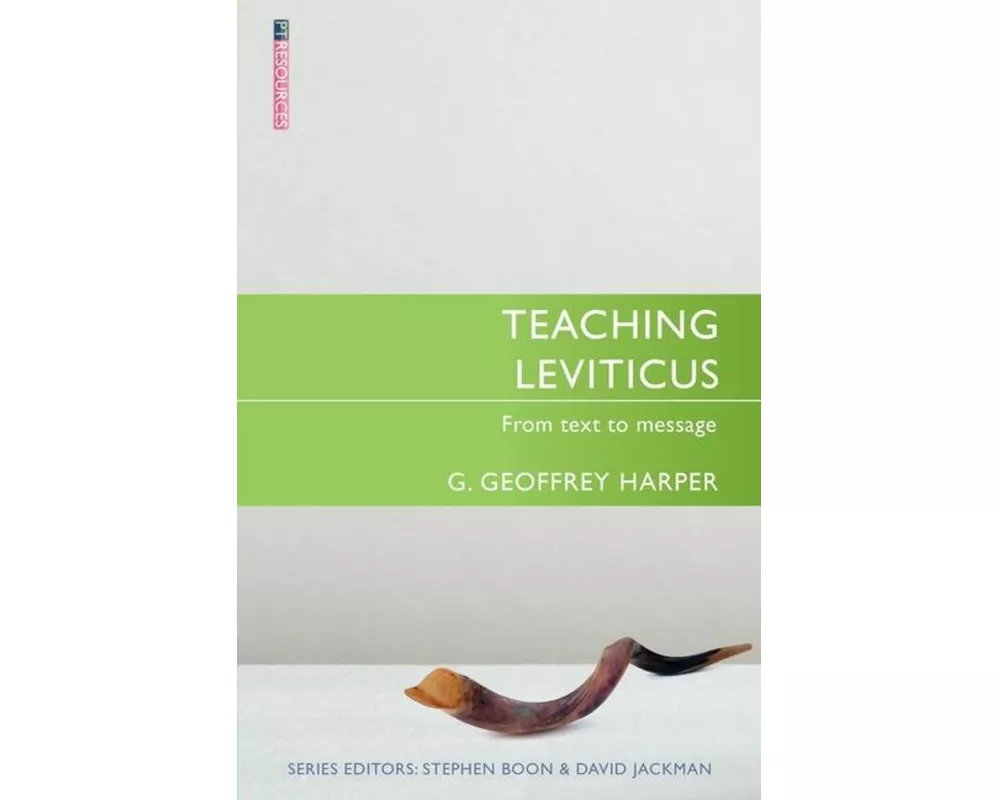 Teaching Leviticus