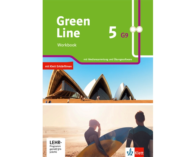 Green Line 5 G9. Workbook mit Mediensammlung und Übungssoftware Klasse 9