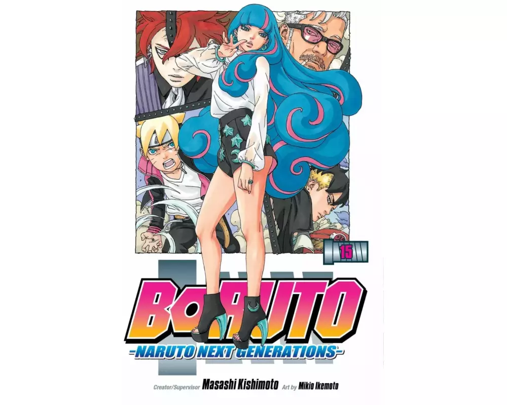 Boruto: Naruto Next Generations, Vol. 15