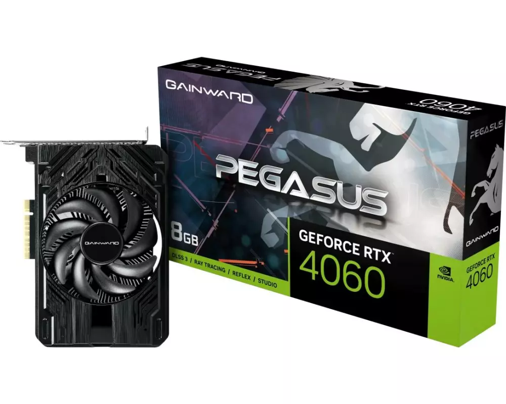 Gainward Grafikkarte GeForce RTX 4060 Pegasus 8 GB