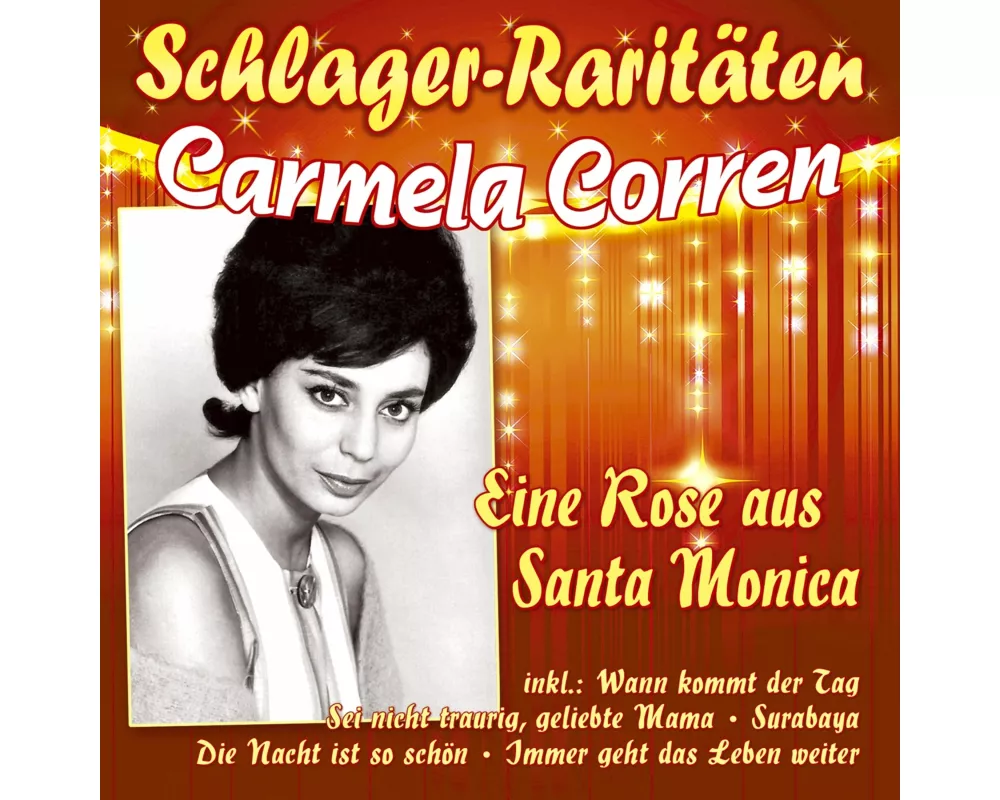 Eine Rose aus Santa Monica (Schlager-Raritäten)