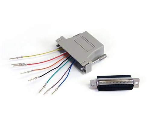 StarTech.com DB25 to RJ45 Modular Adapter